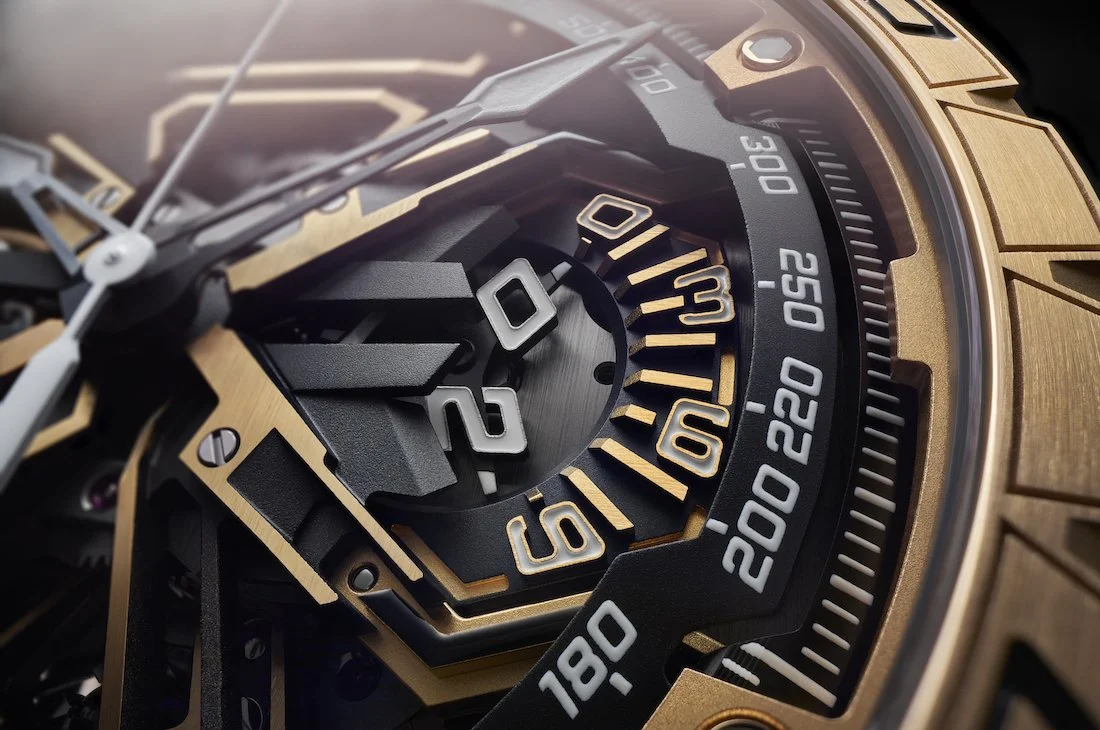 Introducing: Roger Dubuis Excalibur Spider Flyback